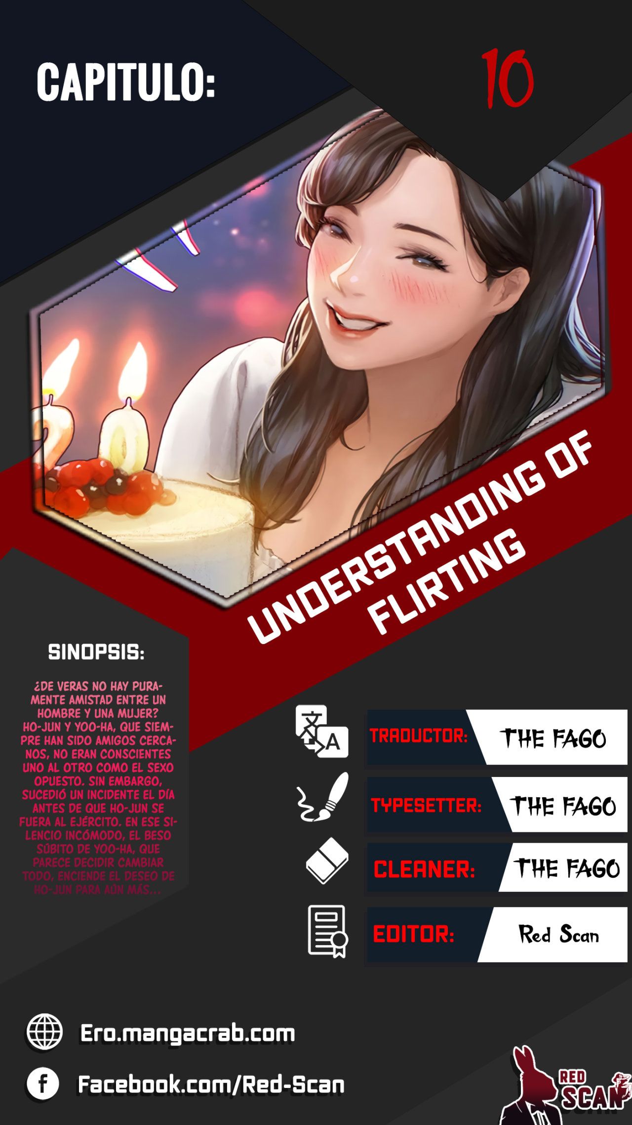 Understanding of Flirting Raw - Chapter 10 Page 0
