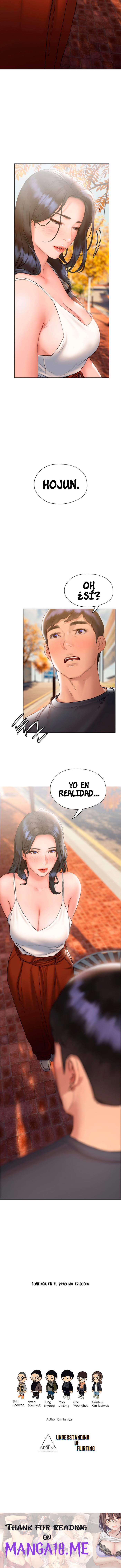 Understanding of Flirting Raw - Chapter 14 Page 13