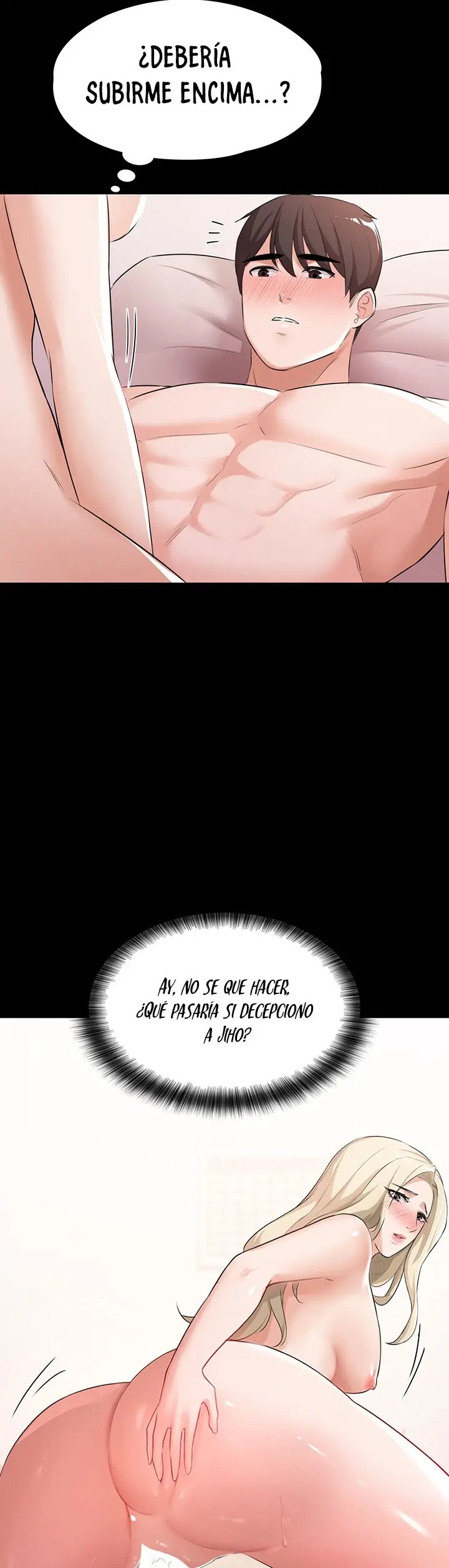 She