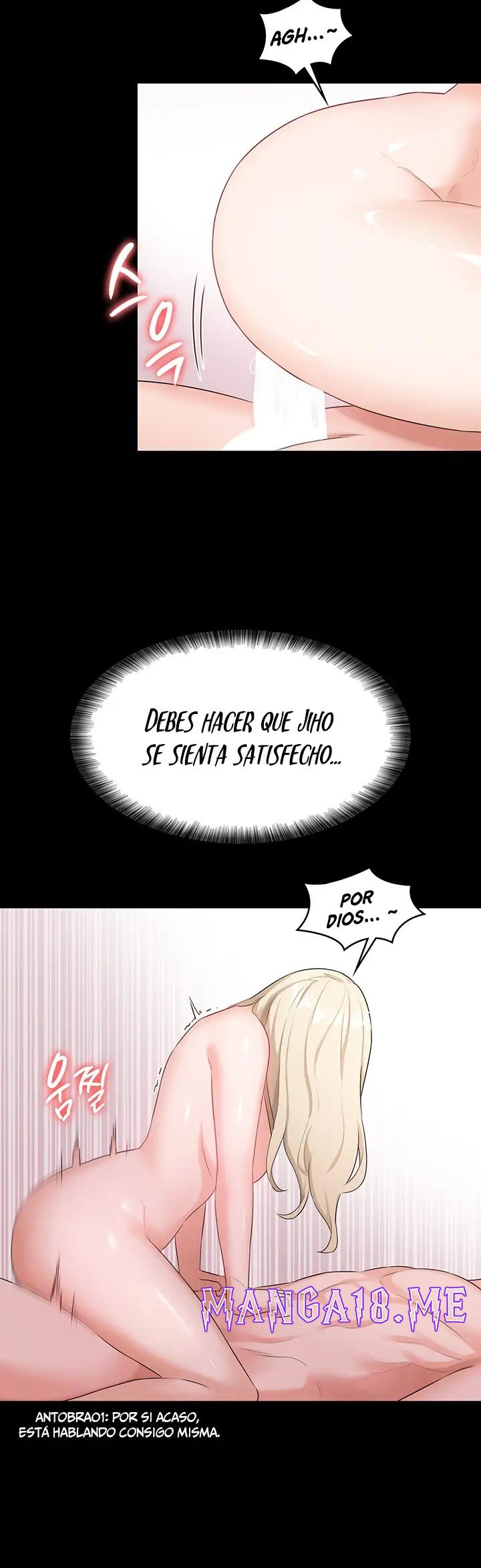She