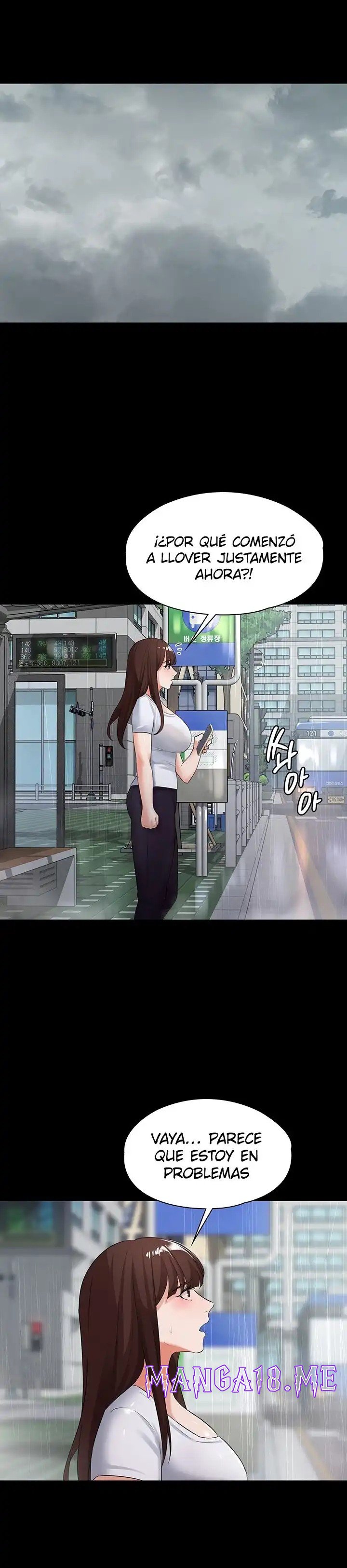 She