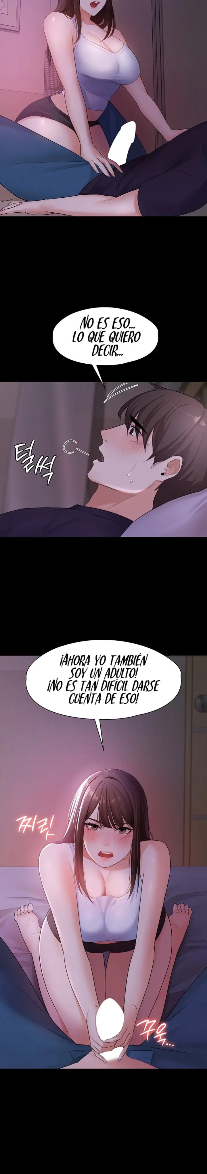 She