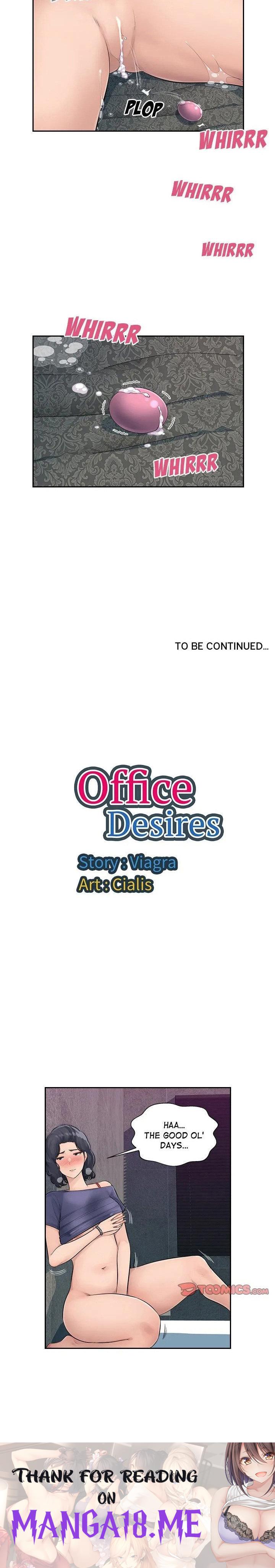 Office Desires - Chapter 3 Page 13