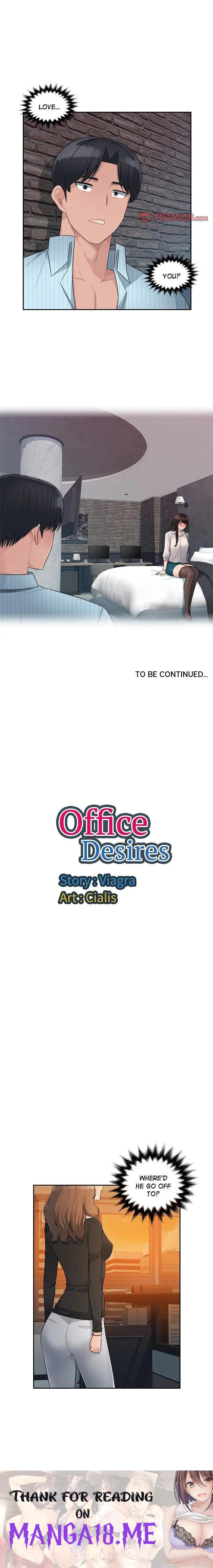 Office Desires - Chapter 5 Page 13