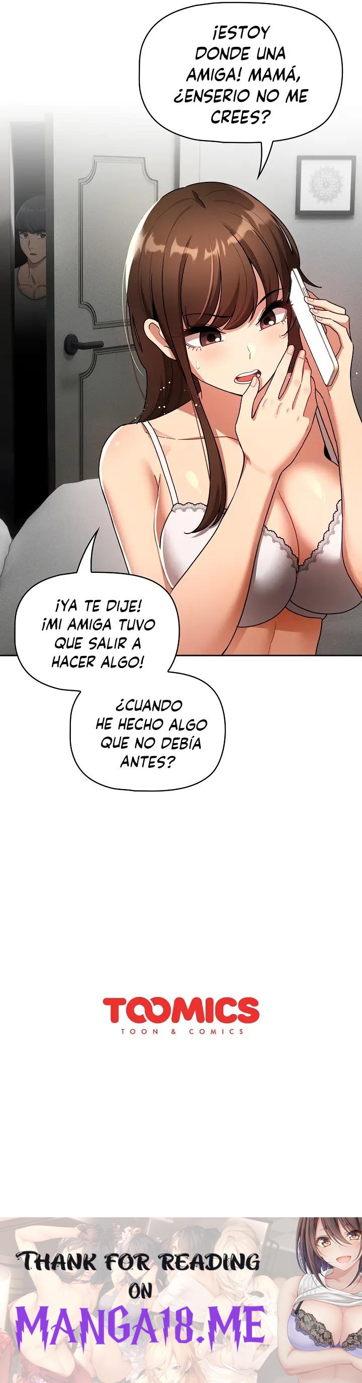 Private Tutoring In Pandemic RAW - Chapter 84 Page 21