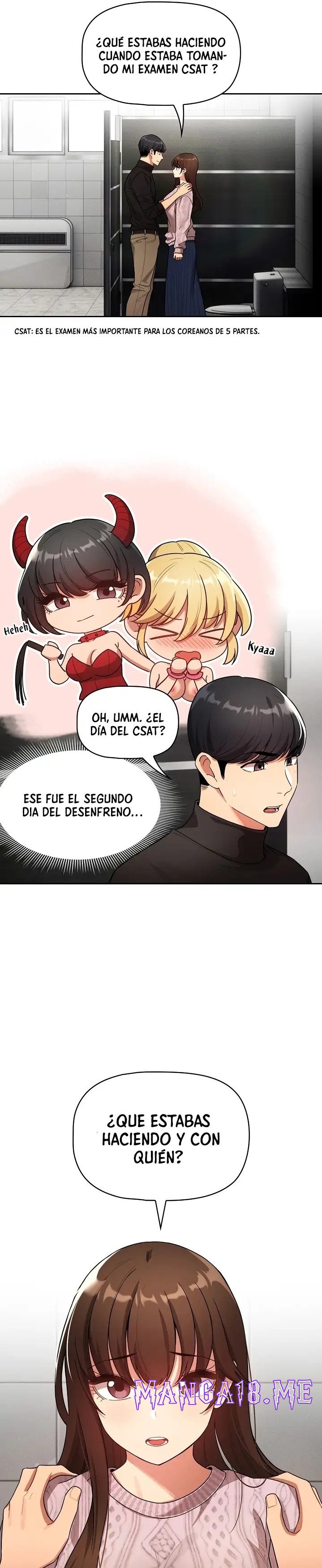 Private Tutoring In Pandemic RAW - Chapter 86 Page 7