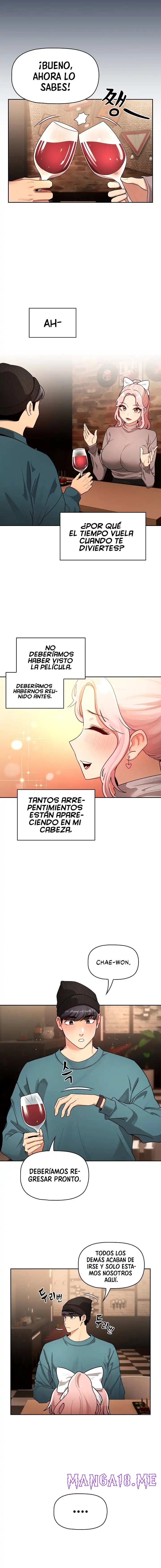 Private Tutoring In Pandemic RAW - Chapter 87 Page 13