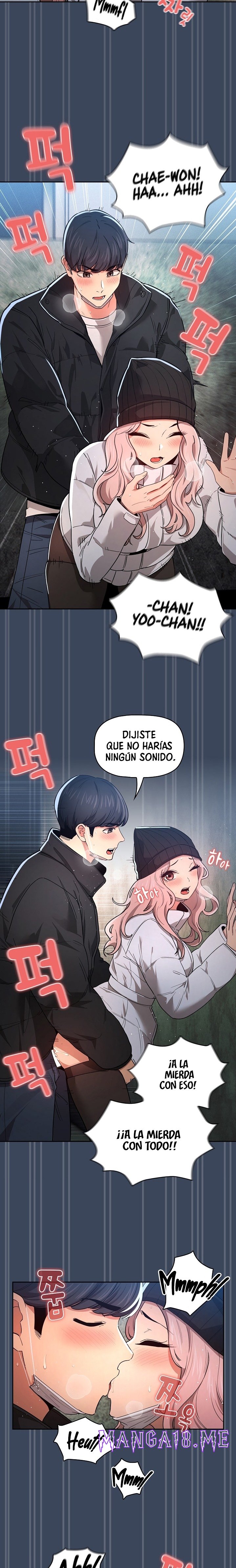 Private Tutoring In Pandemic RAW - Chapter 89 Page 19