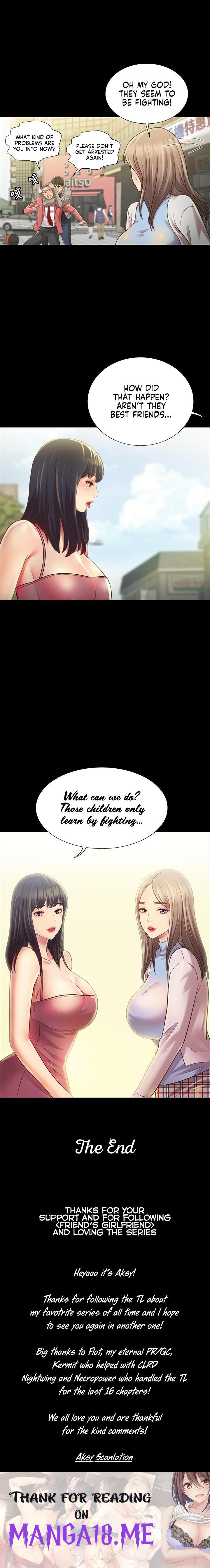 Girlfriend of Friend - Chapter 96 Page 22