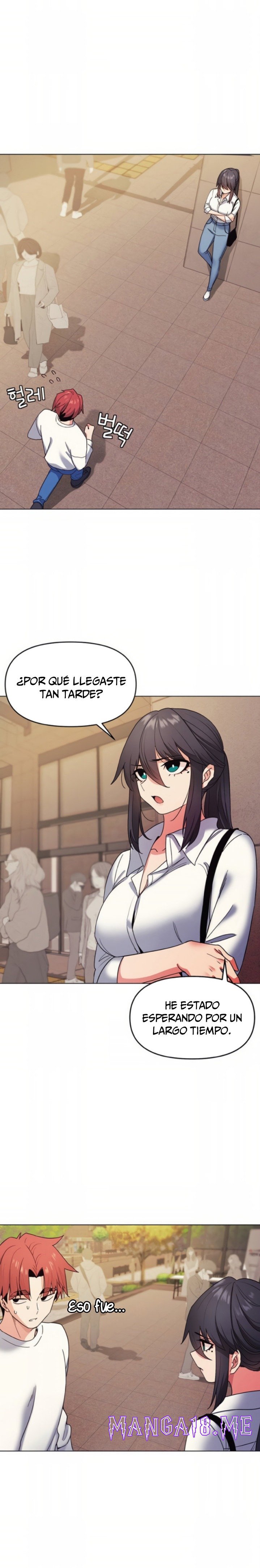 College Life Starts With Clubs Raw - Chapter 27 Page 9
