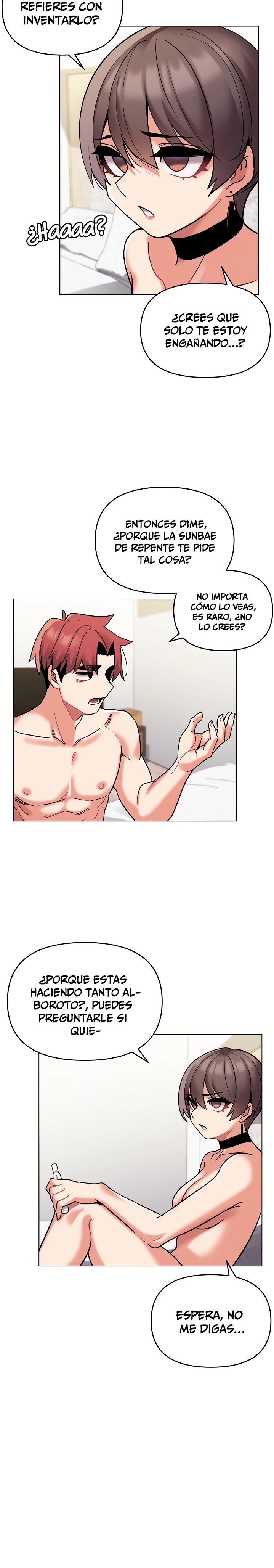 College Life Starts With Clubs Raw - Chapter 49 Page 4