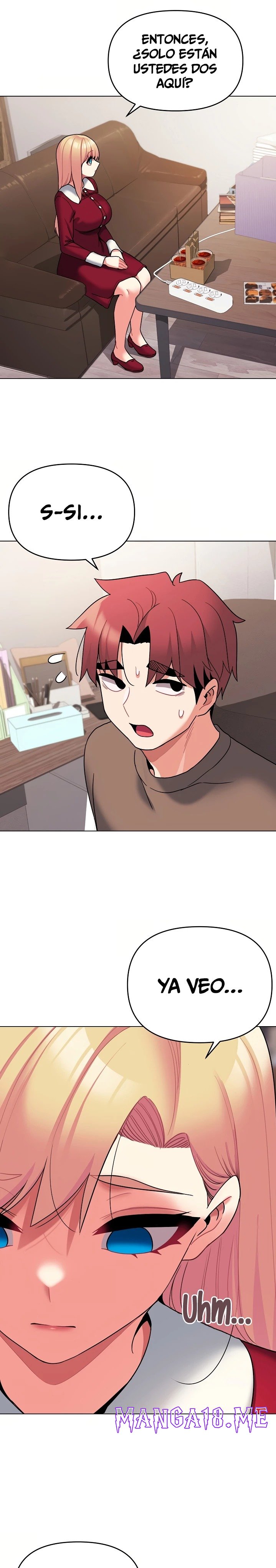 College Life Starts With Clubs Raw - Chapter 61 Page 23