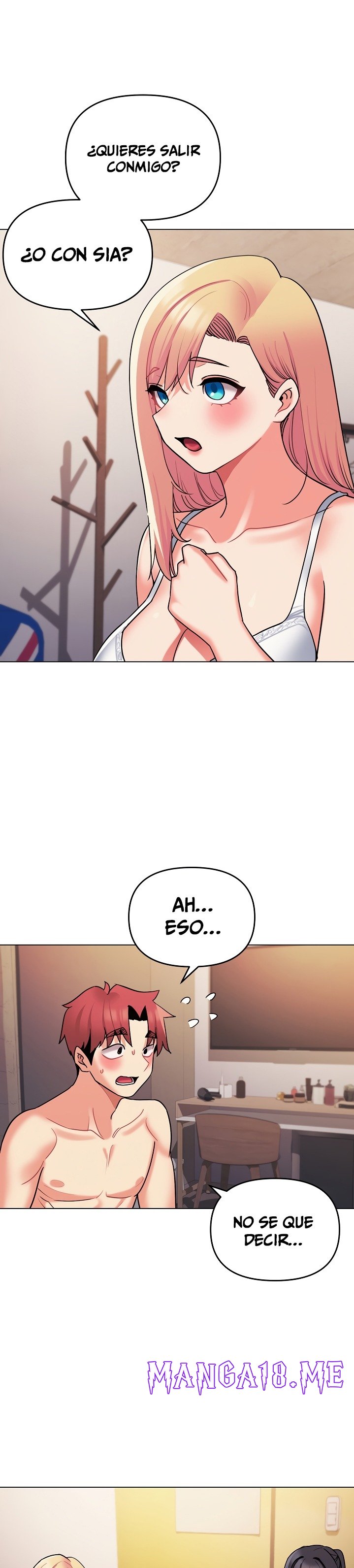 College Life Starts With Clubs Raw - Chapter 67 Page 15