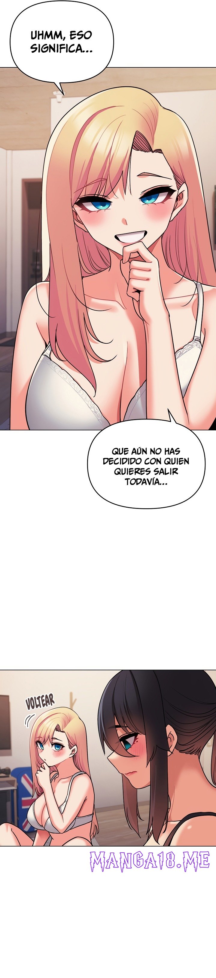 College Life Starts With Clubs Raw - Chapter 67 Page 18