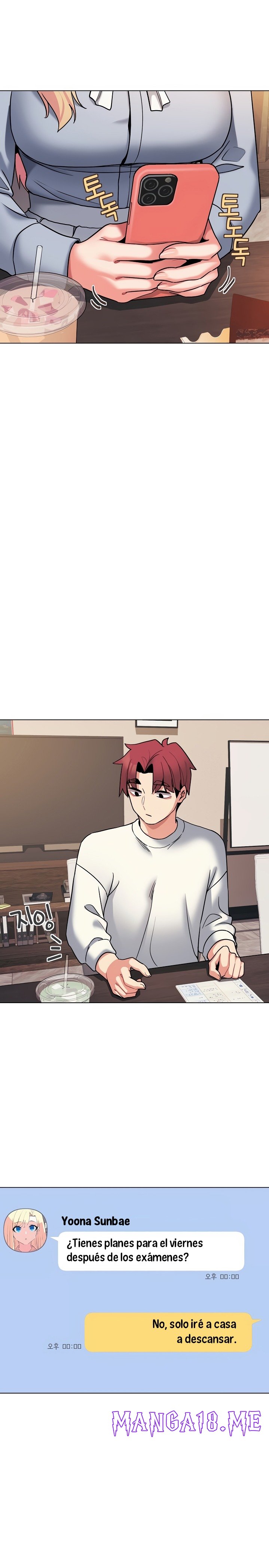 College Life Starts With Clubs Raw - Chapter 68 Page 22