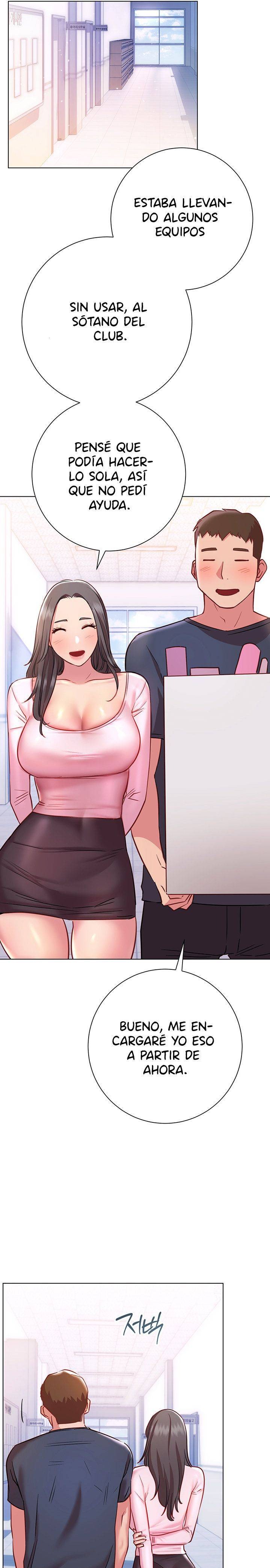 How About This Pose? Raw - Chapter 18 Page 23