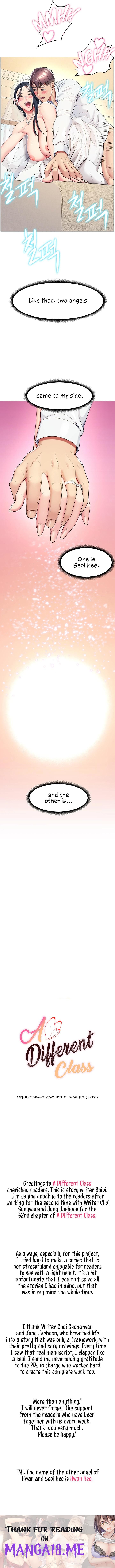A Different Class - Chapter 52 Page 21