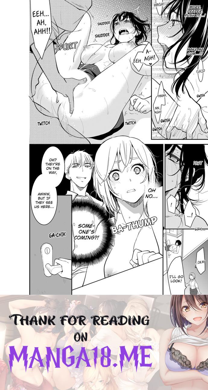 Your Husband is Mine. ~Wet Penetration at the Midnight Salon~ - Chapter 64 Page 8