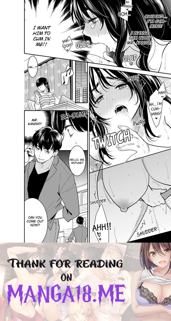 Your Husband is Mine. ~Wet Penetration at the Midnight Salon~ - Chapter 74 Page 8