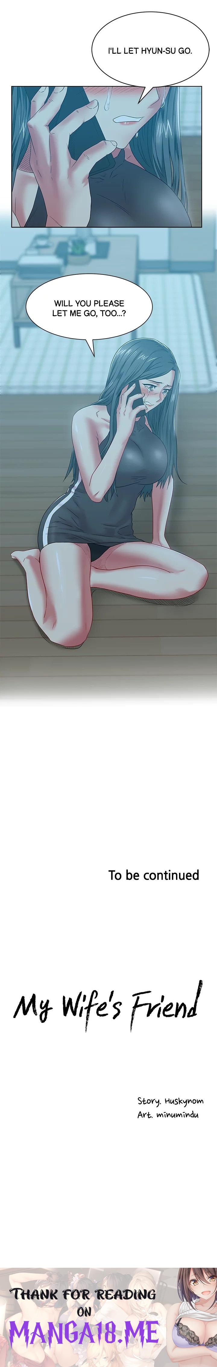 My Wife’s Friend - Chapter 62 Page 27