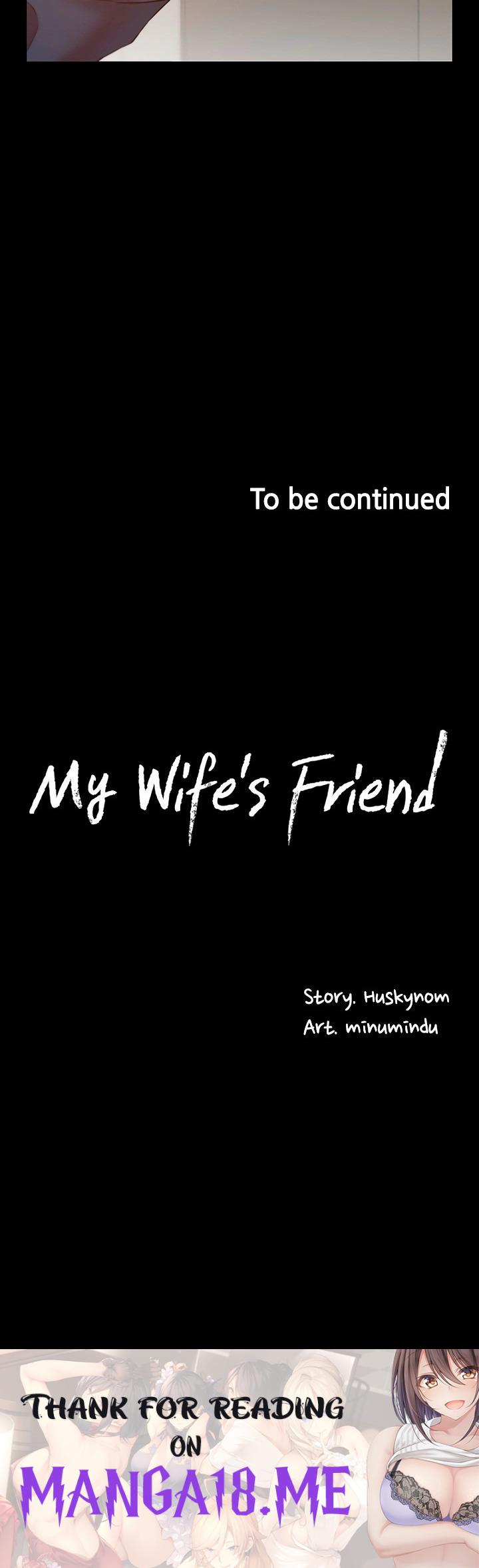My Wife’s Friend - Chapter 67 Page 54
