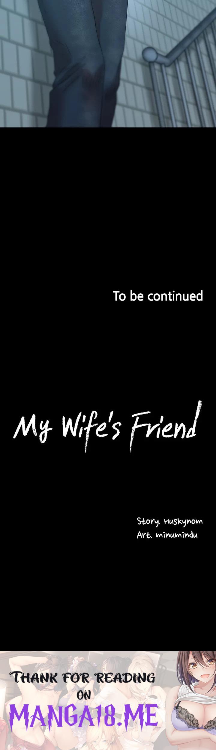 My Wife’s Friend - Chapter 68 Page 43