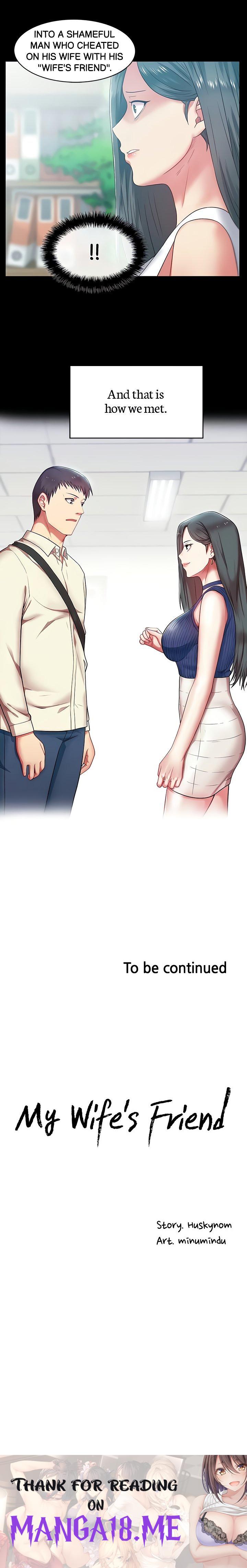 My Wife’s Friend - Chapter 70 Page 48