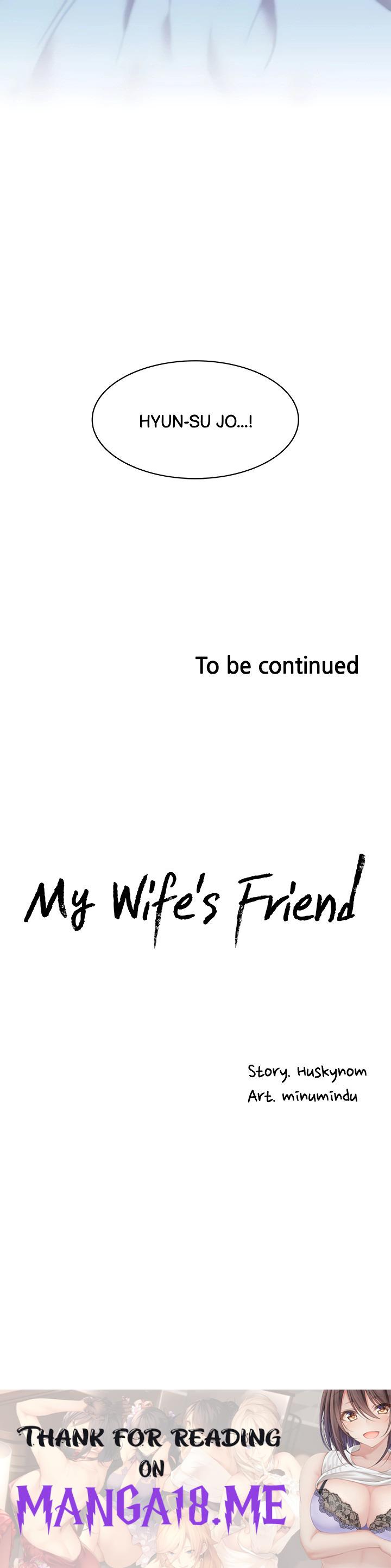 My Wife’s Friend - Chapter 75 Page 52