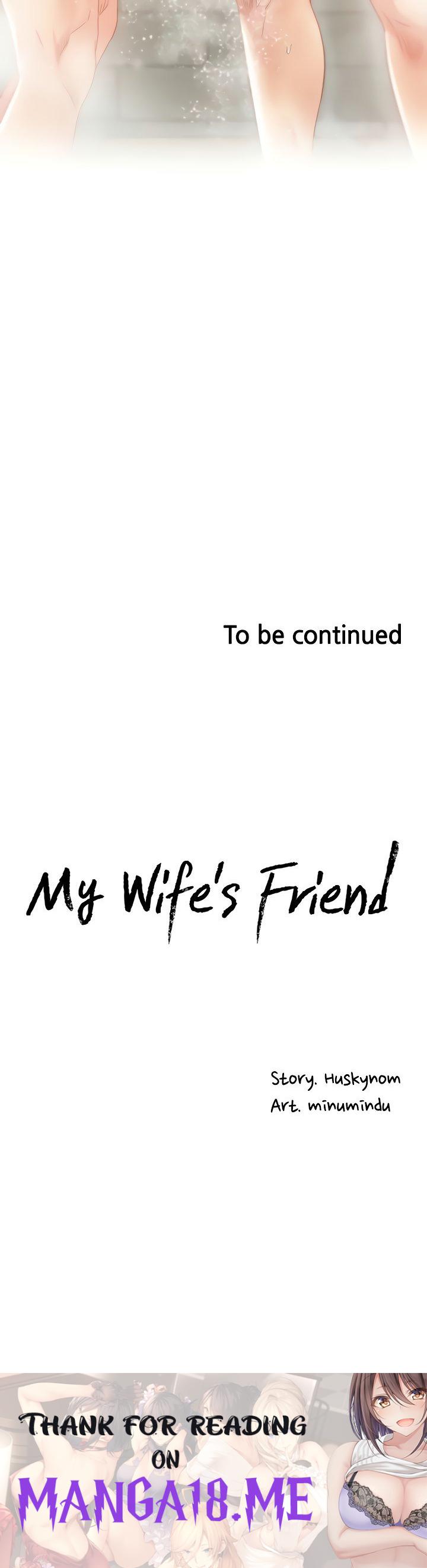 My Wife’s Friend - Chapter 78 Page 56