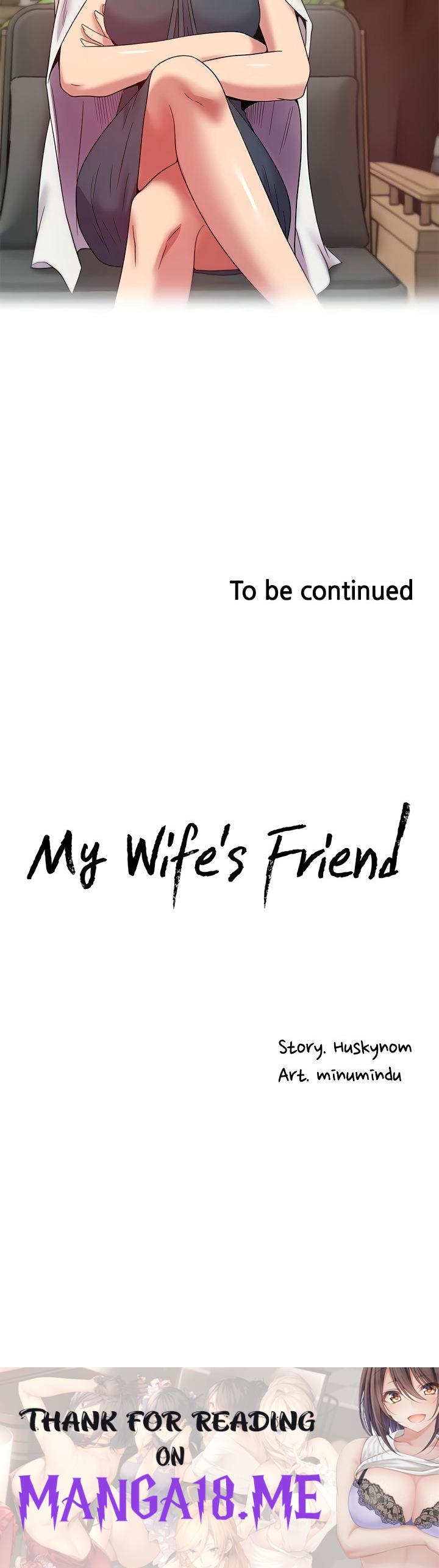 My Wife’s Friend - Chapter 87 Page 52
