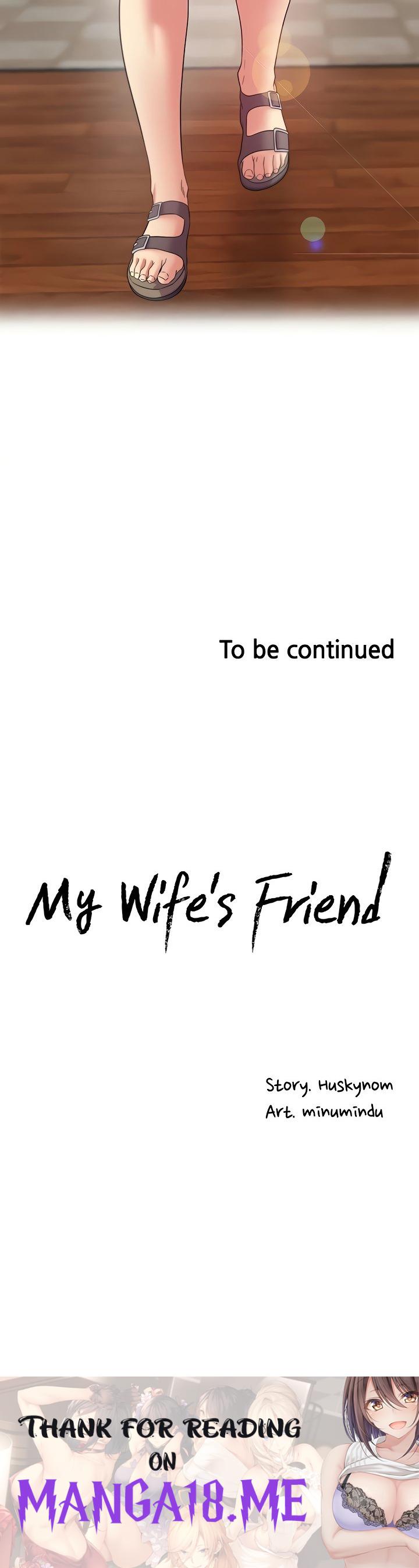 My Wife’s Friend - Chapter 89 Page 47