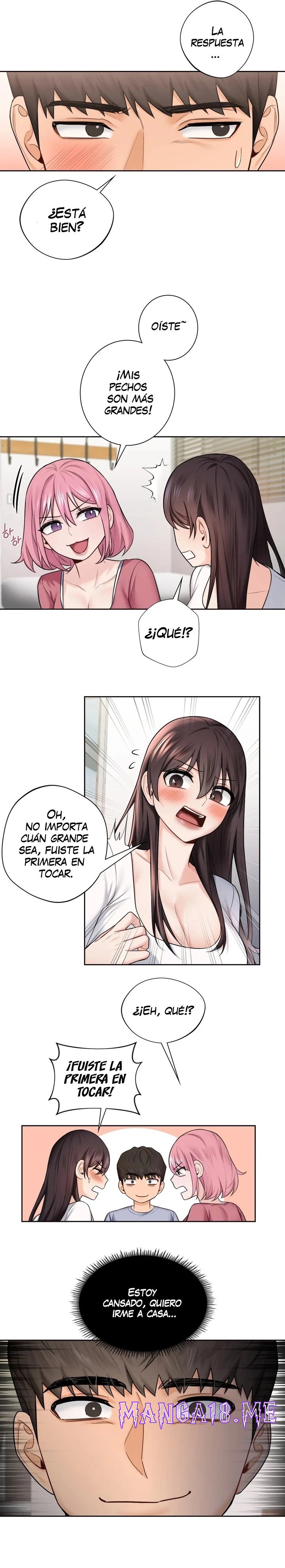 Not a friend – What do I call her as? Raw - Chapter 20 Page 8