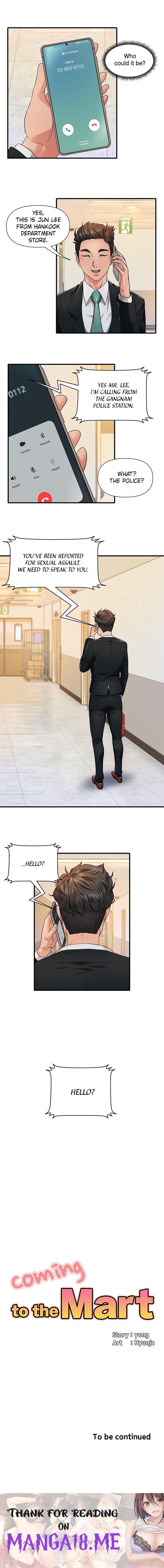 Coming to the Mart - Chapter 1 Page 13