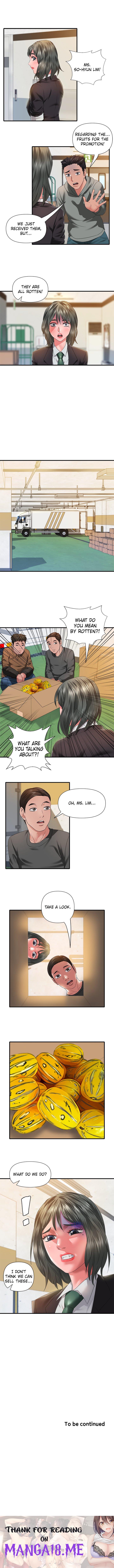 Coming to the Mart - Chapter 7 Page 7