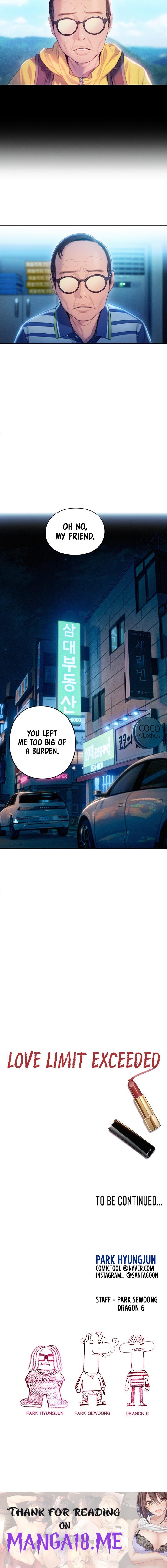 Love Limit Exceeded - Chapter 24 Page 22