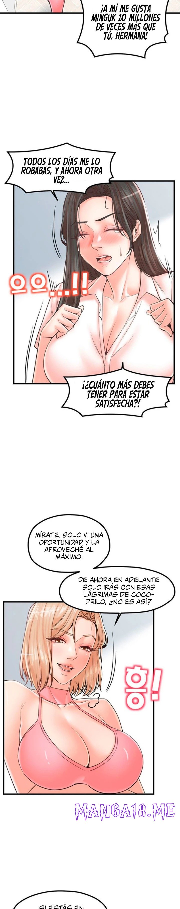 Mother and Daughter Raw - Chapter 24 Page 11
