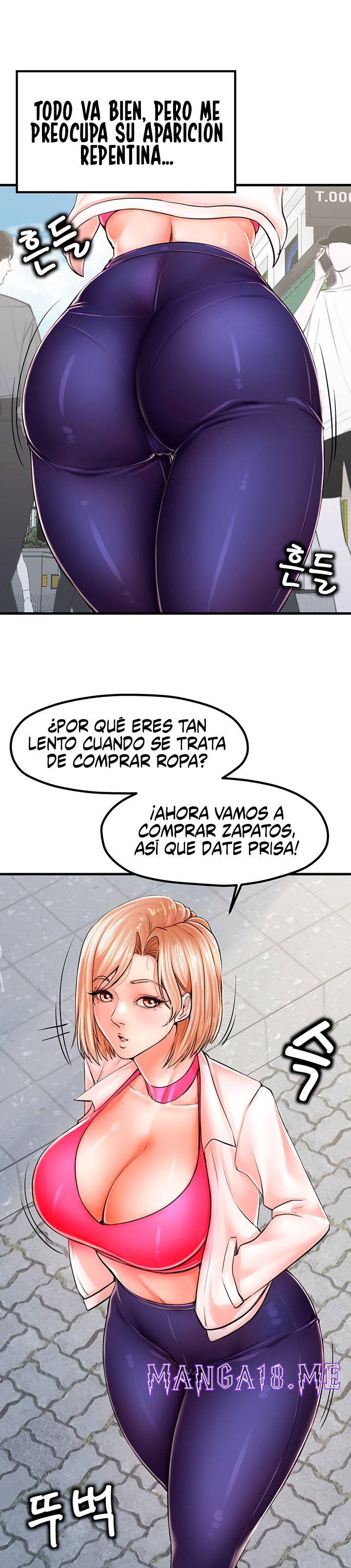 Mother and Daughter Raw - Chapter 8 Page 10