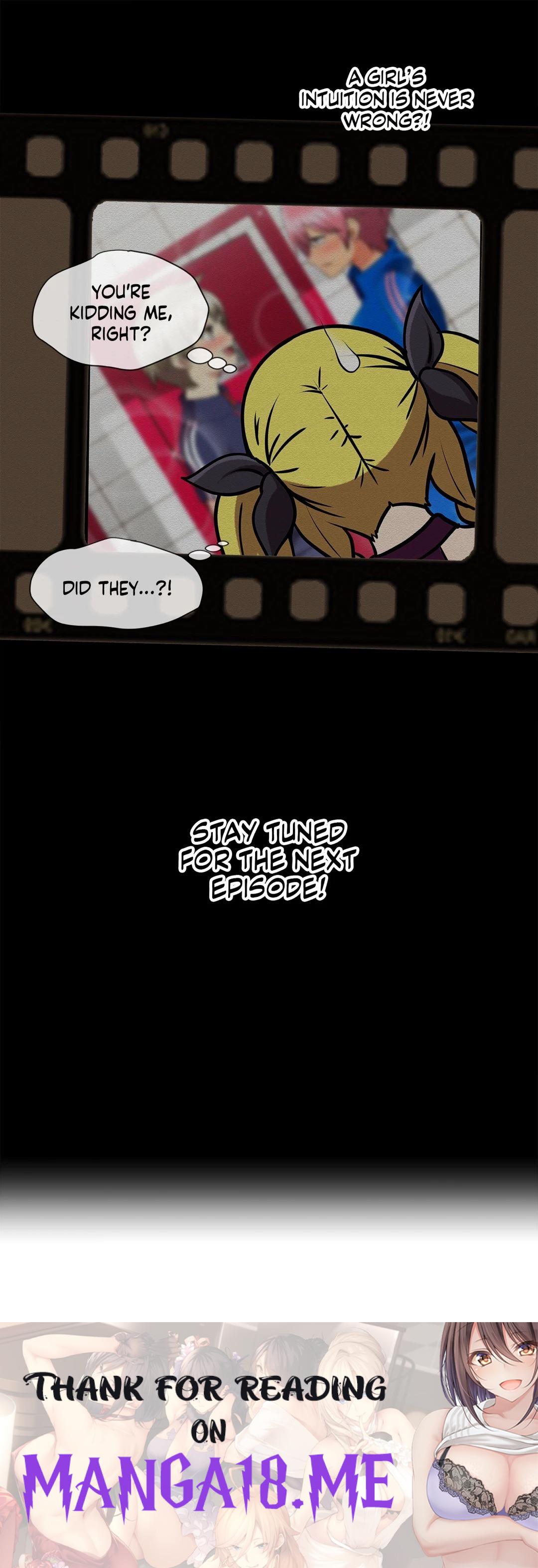 The Naughty Volleyball Team - Chapter 12 Page 16