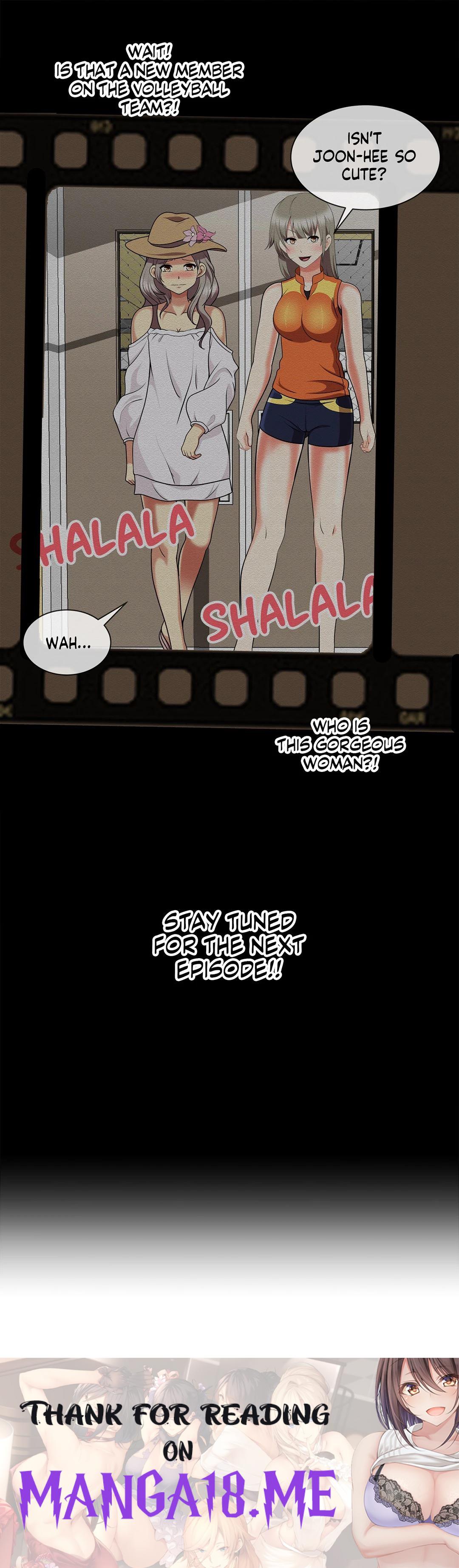 The Naughty Volleyball Team - Chapter 8 Page 17