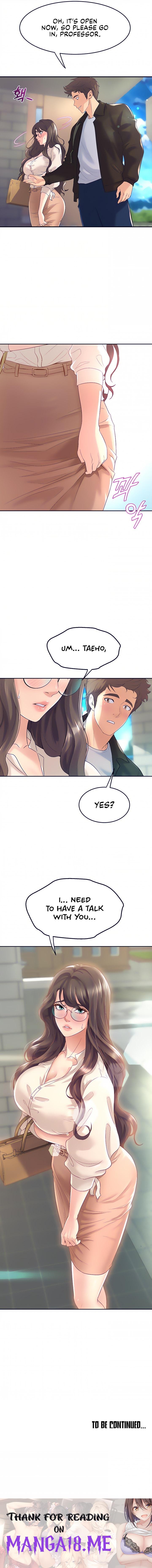 Dance Department’s Female Sunbaes - Chapter 12 Page 10