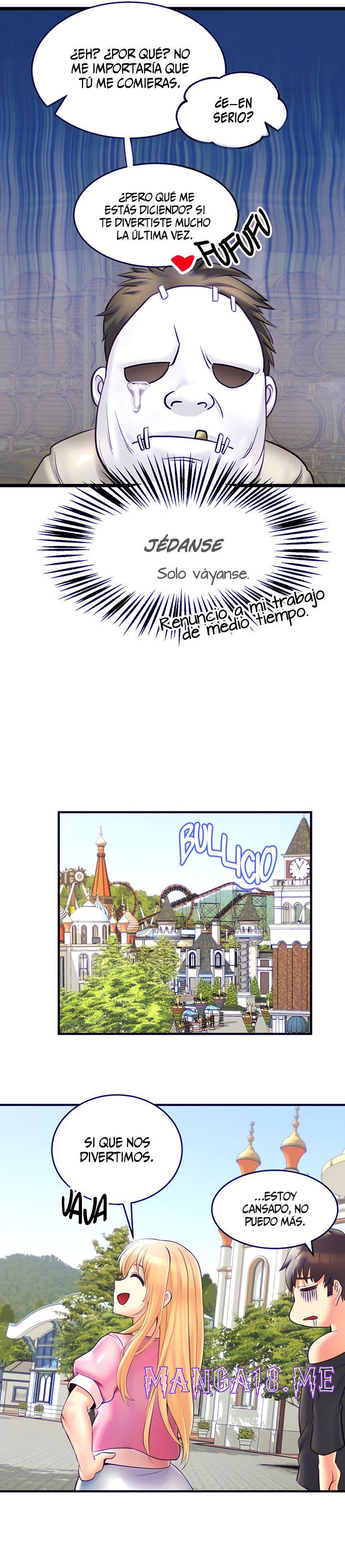 Phone Sex Raw - Chapter 9 Page 13