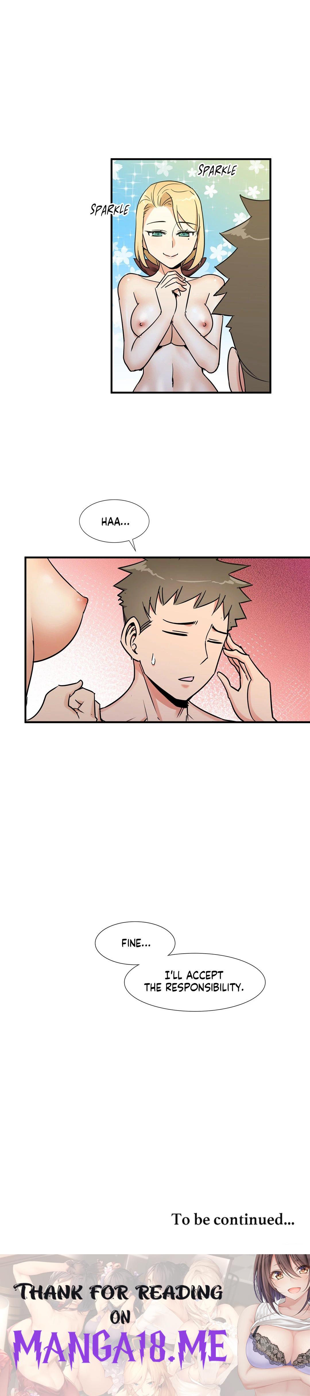Rise and Shine, Hero! - Chapter 40 Page 21