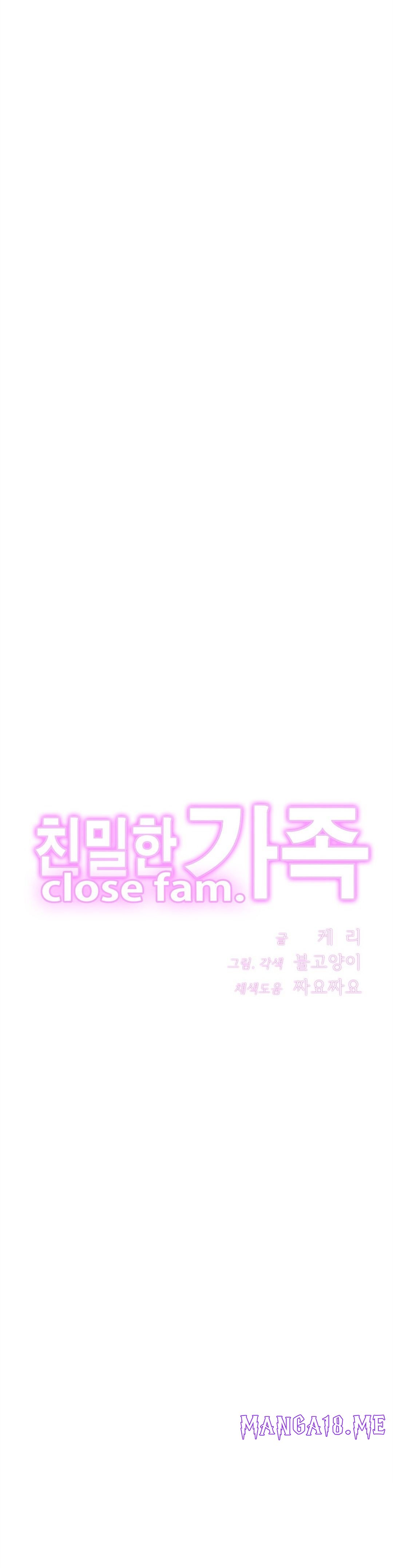 Intimate Family Raw - Chapter 13 Page 1