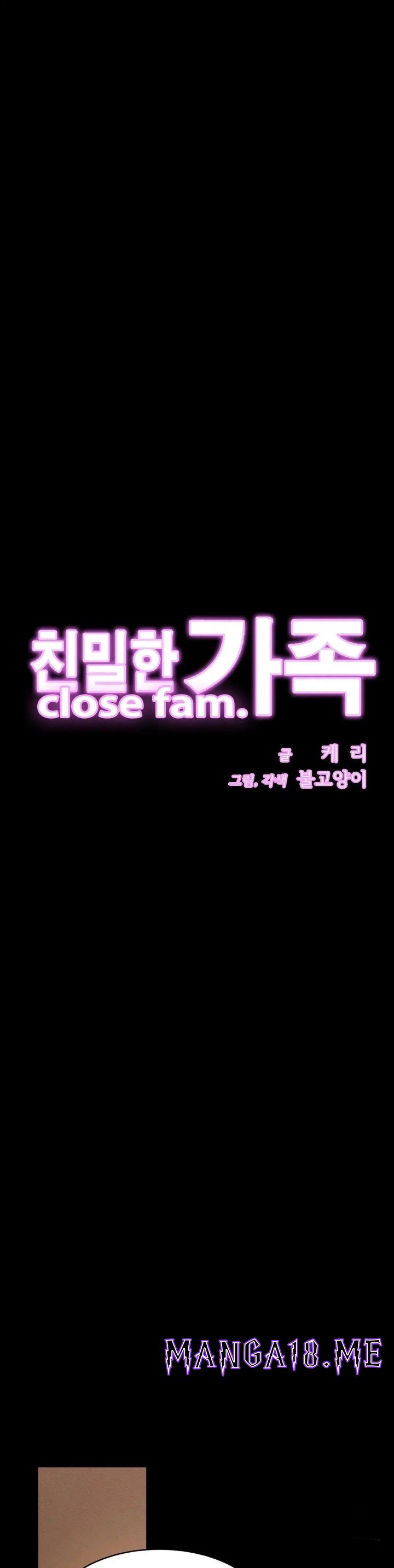 Intimate Family Raw - Chapter 40 Page 1