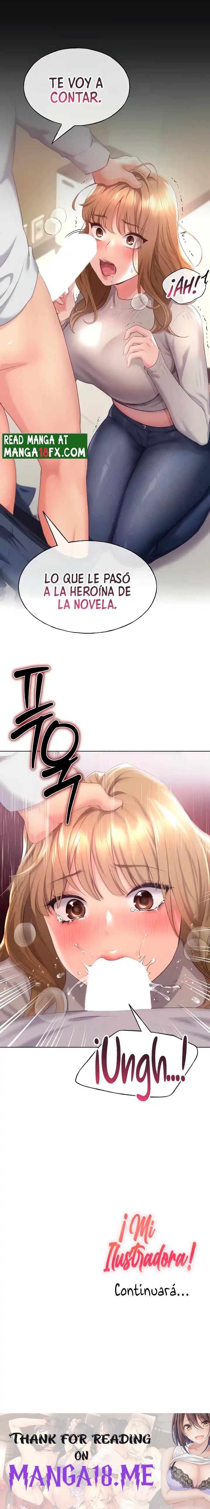 My Illustrator Raw - Chapter 4 Page 29
