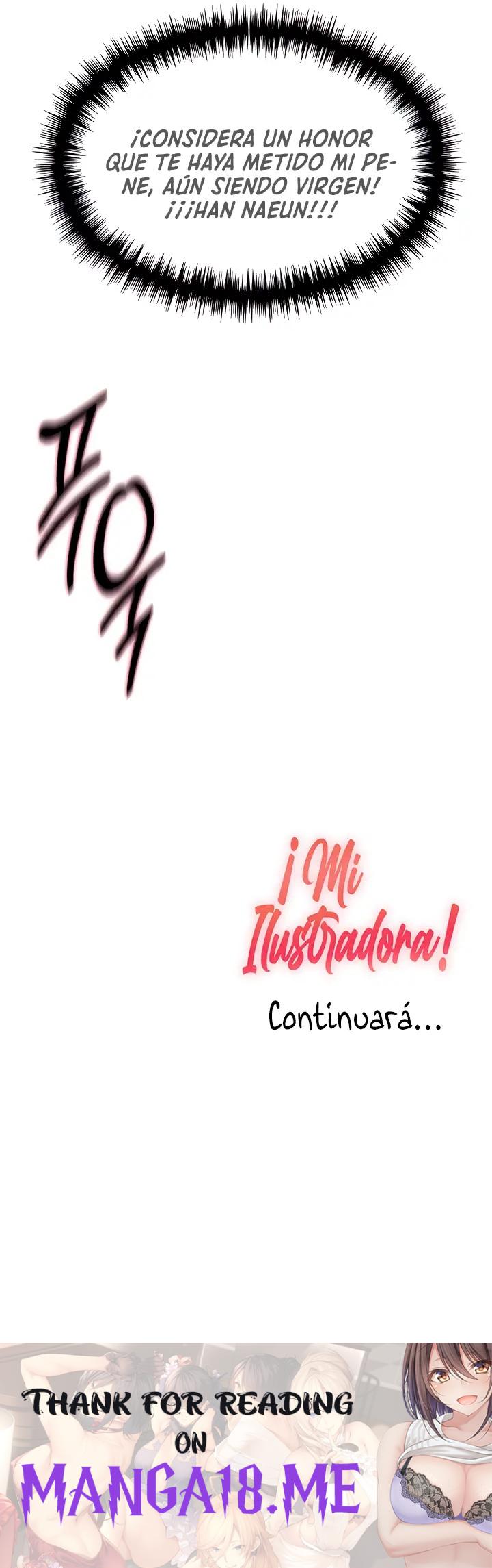 My Illustrator Raw - Chapter 5 Page 25