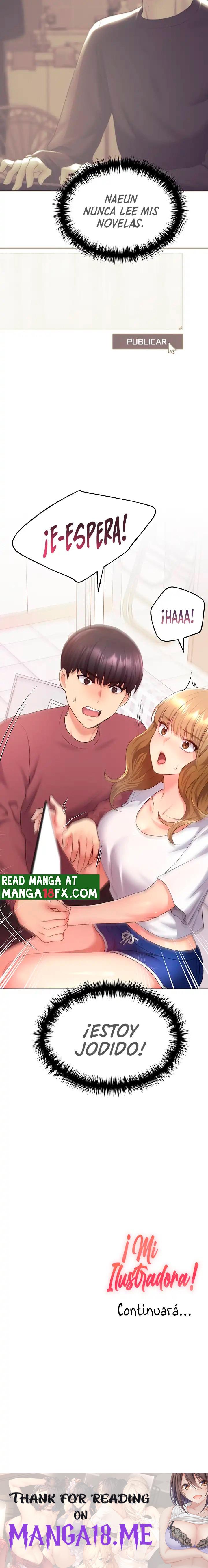 My Illustrator Raw - Chapter 9 Page 31