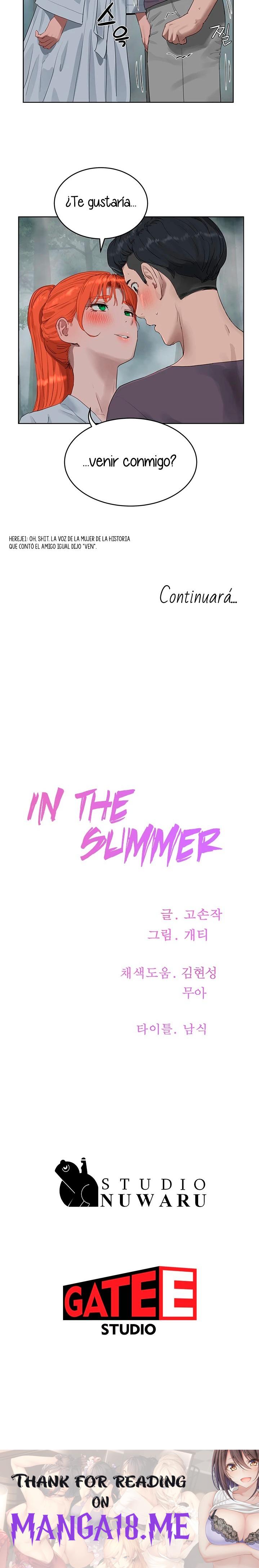 In The Summer Raw - Chapter 34 Page 22