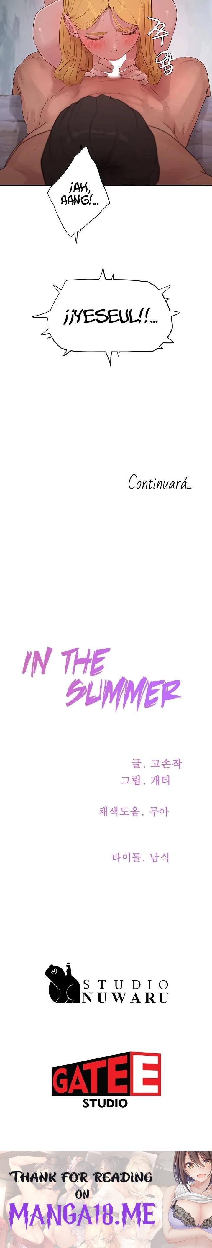 In The Summer Raw - Chapter 37 Page 23