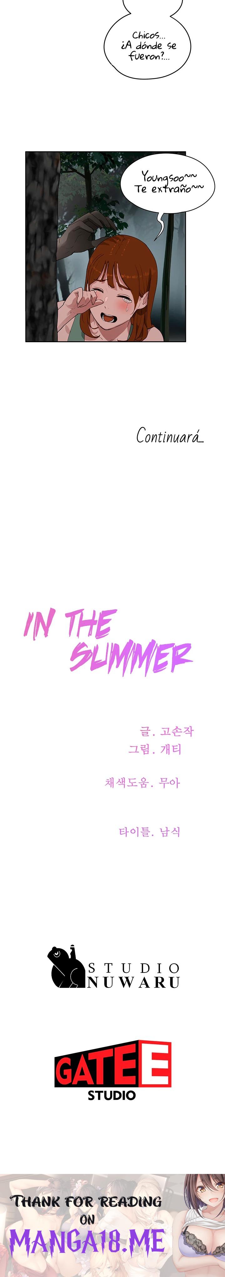 In The Summer Raw - Chapter 38 Page 23
